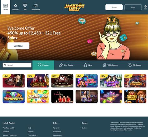 Jackpot molly casino review
